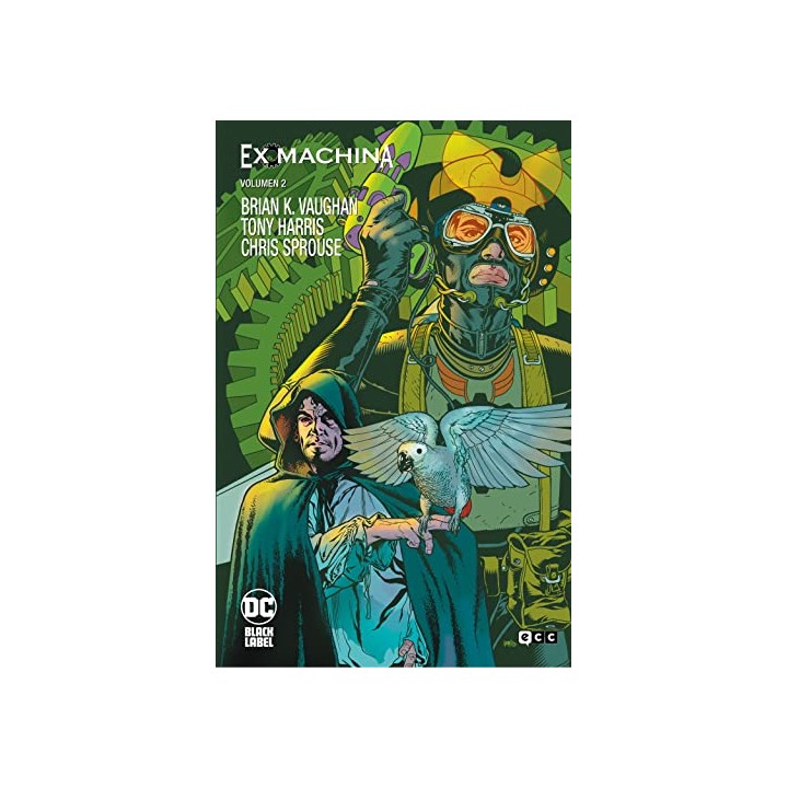 EX MACHINA VOLUMEN 2 DE 5